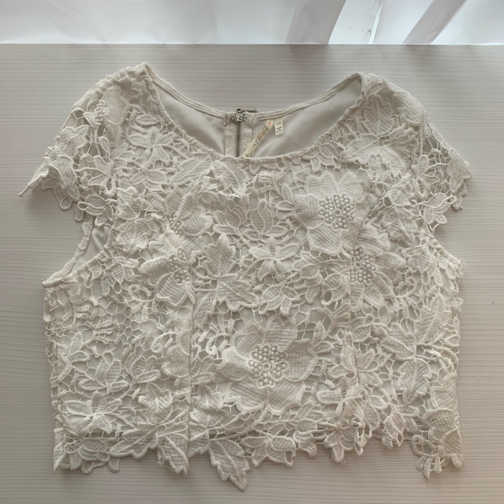 New Lacey Tee Blouse